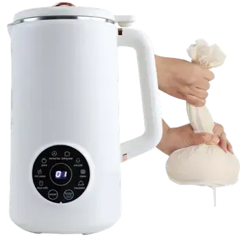 Máquinas eléctricas para hacer leche vegetal
