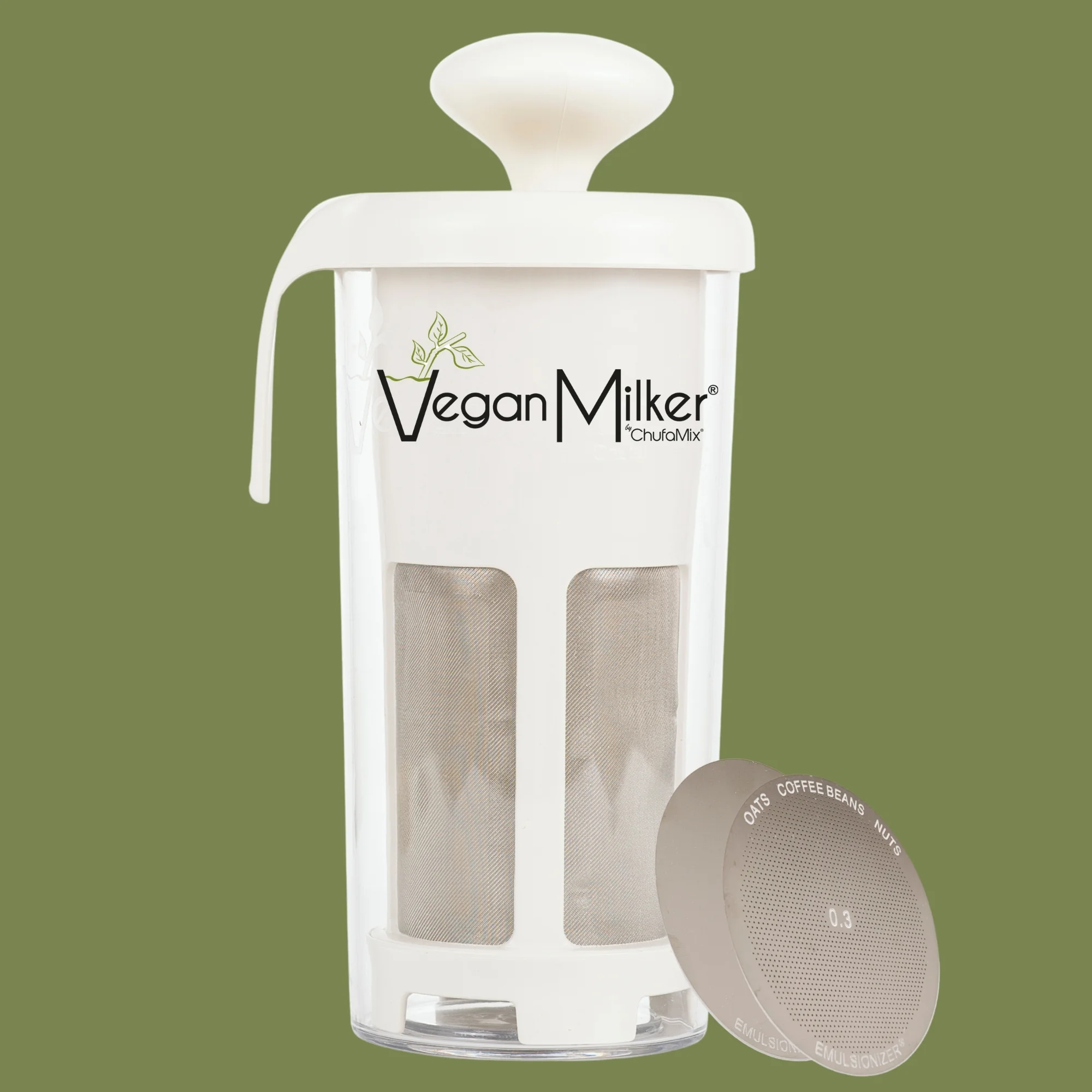 VeganMilker® MÜLSI - Aparato n.º 1 en Europa para preparar leche vegetal