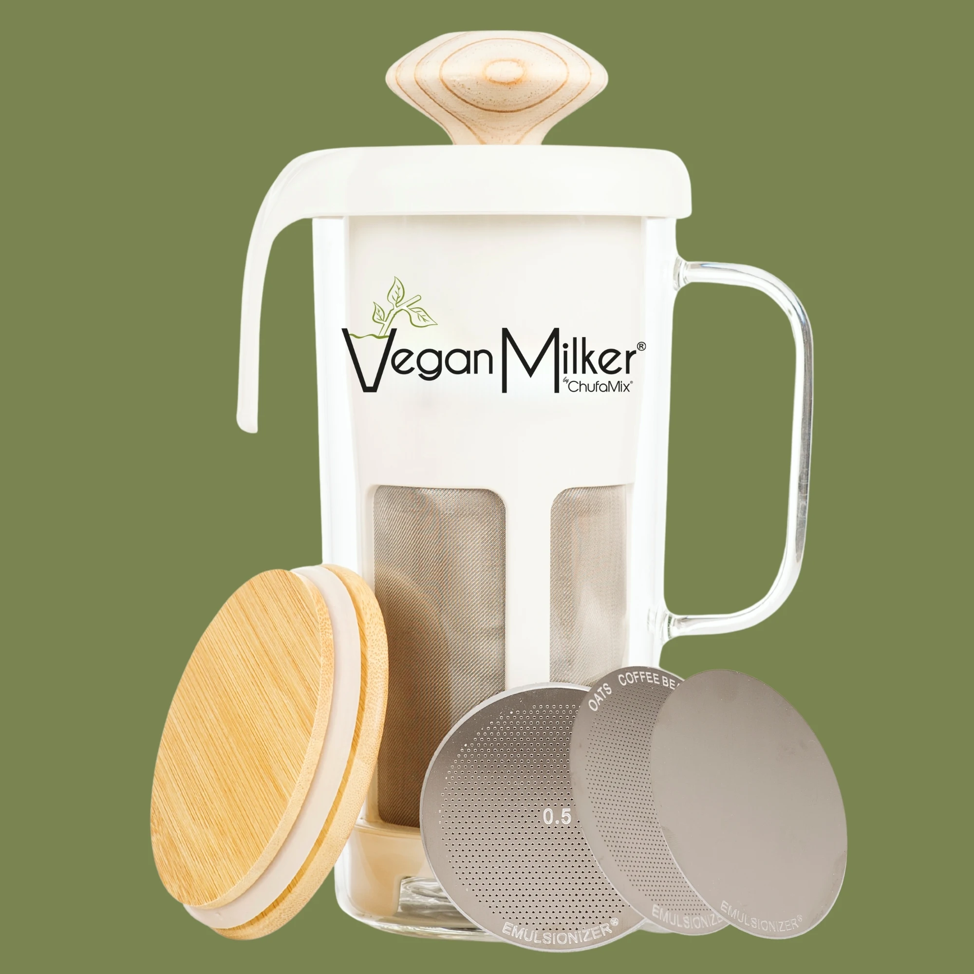 VeganMilker® MÜLSI SOUL - Aparato n.º 1 en Europa para preparar leche vegetal