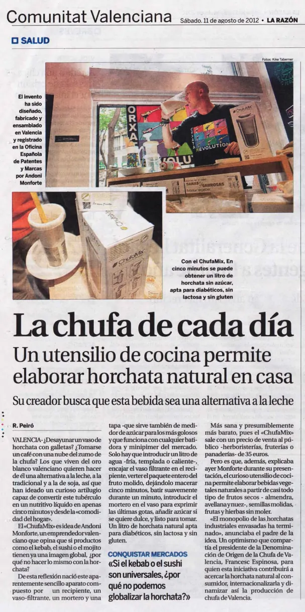 La Razón — extracto