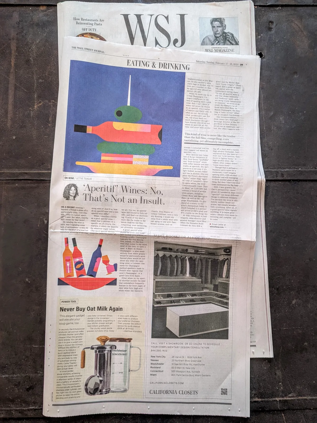 The Wall Street Journal — extracto