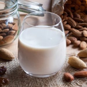 Recetas de leche de frutos secos