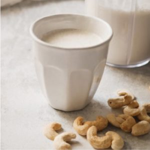 Recetas de leche de anacardos