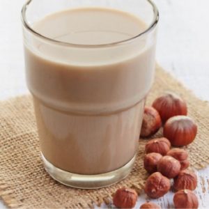 Recetas de leche de avellanas