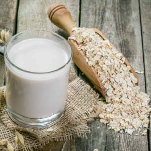 Recetas de leches de cereales