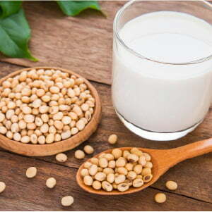 Recetas de leches vegetales con legumbres