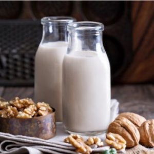 Recetas de leche de nueces
