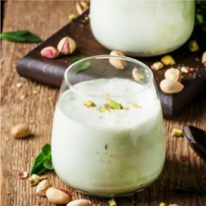 Recetas de leche de pistacho