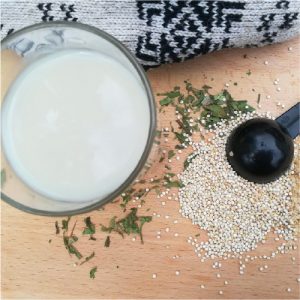 Recetas de leches vegetales con semillas pequeñas