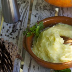 Recetas saladas hechas con leche vegetal