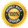 100% Garantía de devolución del dinero