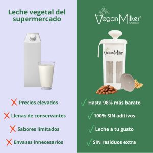 leches vegetales caseras trucos