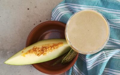 batido horchata y melón