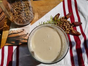receta de horchata de chufas a la vainilla