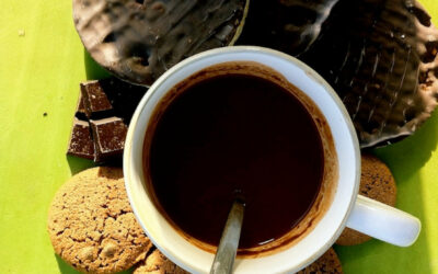 como hacer chocolate espeso con leches vegetales