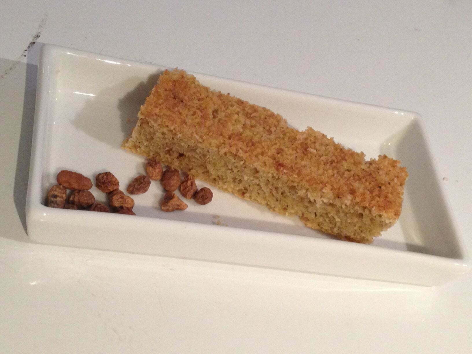 repostería con pulpa de chufa