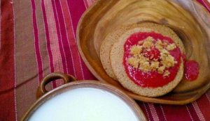 receta galletas leche de coco sin gluten sin lactosa