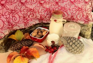 recetas veganas de leches vegetales para navidad