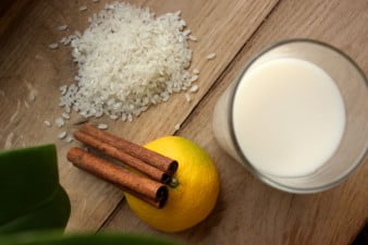 como hacer leche de arroz casera