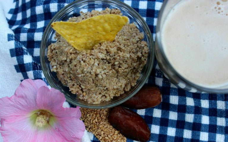 como hacer leche de sésamo casera sin gluten ni lactosa