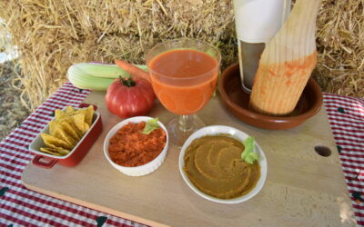 zumo tomate y zanahoria